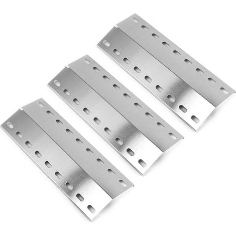 39,5 x 15 cm Couvre-brûleur universel Pièces de rechange pour barbecue Landmann Grillchef, Landmann Triton, Landmann Minton, Landmann Avalon, Grandhall Maxim GT4, distributeur de flammes en