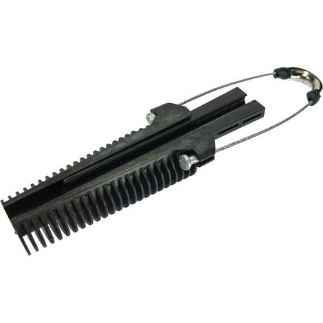 Morsetto di tensionamento per cavo in fibra ottica Extralink 2.3 (1/2)
