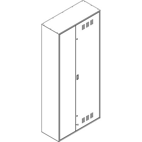 Toshiba E-BOX 200 Armadio ESTIA autoportante verniciato, montato G3-AV (1/2)