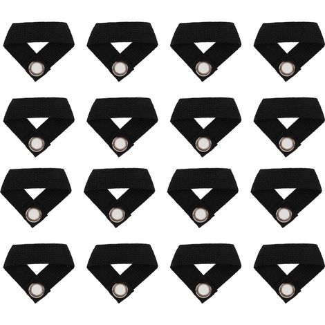 16 Pièces Attache de Toile Premium pour Tente - Solide, Durable et Stable, Fixation Facile pour Canapé et Bâche de Camping Extérieur (1/5)