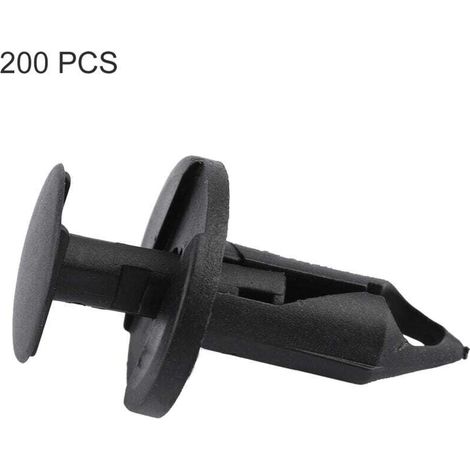Clips De Rivets De Passage De Roue Pare Chocs Automatiques 200 Pièces (1/4)