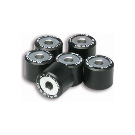Kit Galets Pour Variateur MULTIVAR 2000 x6 - Ø 20x17 - 10,5g