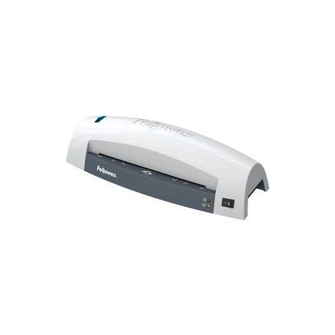 Plastificadora Fellowes Lunar 5715601/ hasta A4 y 80 Micras/ Blanca y Negra (1/3)