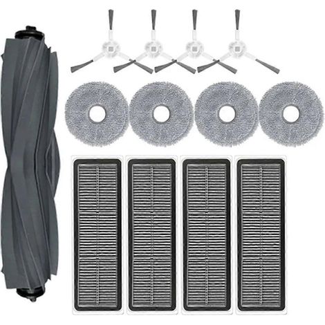 Pour Dreame Bot L10 Prime / L10S Pro Brosse latérale principale Filtre Chiffon de nettoyage (1/5)
