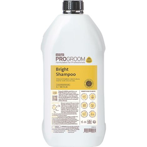 Shampoing brillance « Bright » 5 L ProGroom