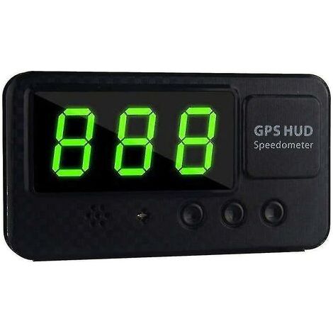 Compteur de vitesse GPS numérique universel pour voitures, camions, motos et autres véhicules (1/5)