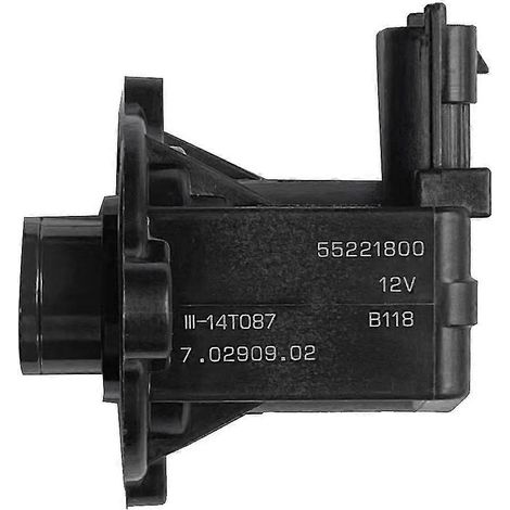 793996-0002 55221800 Vanne de dérivation de chargeur électrique pour voiture Romeo Punto Ypsilon Turbo Solénoïde Va (1/5)