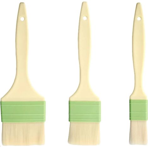 Lavage de la laine 3 ensembles de brosses petite taille moyenne grande cuisine (1/5)