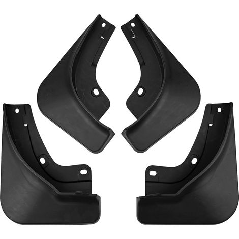 Compatible with Tesla Model Y 2020-2024 (small version) - MODELY soft rubber mud flaps for Tesla Model Y 2021-2024 (small version)--BIEMMEDUE