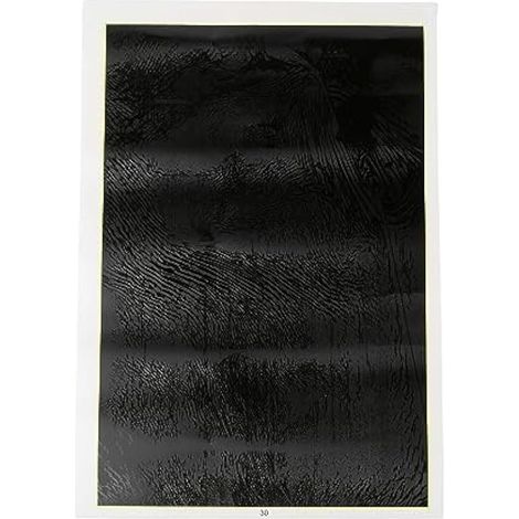 Papier couleur universel pour machine de marquage et de gravure laser à fibre: approvisionnement en papier - Accessoires pour gravure, graveur et coupe-verre laser (couleur optionnelle: noir, taille (1/5)