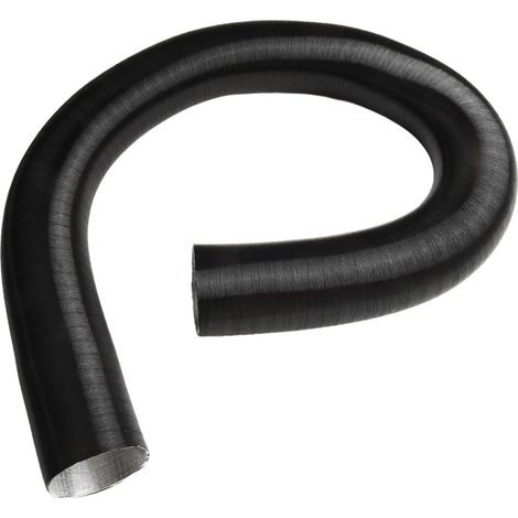 Tuyau flexible en aluminium de 60 à 300 cm, tuyau flexible de 75 mm de diamètre, tuyau de chauffage d'air diesel pour camping-car, remorque, chauffage de stationnement, tuyau résistant à la chaleur (1/5)