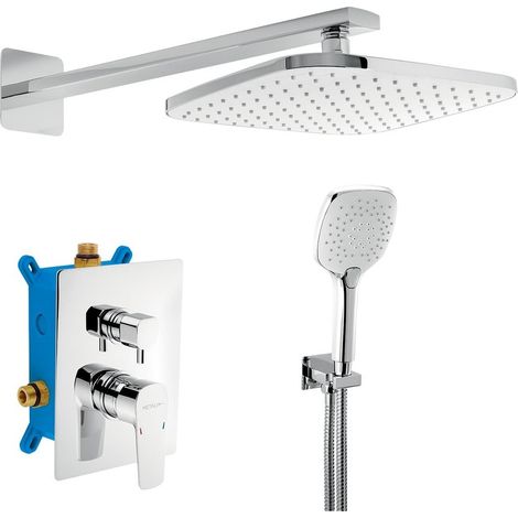 Système de douche Novaservis Metalia 58 douche encastrée avec mitigeur à levier chrome SADA58051R,0 (1/2)