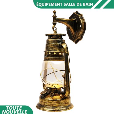 WAOBDLA Lumière intérieure E27 éclairage lampe murale lampe murale pour porche, garage (1/5)