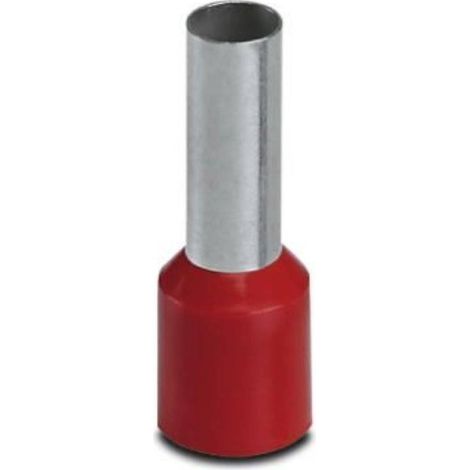 Phoenix Contact 3200551 Capocorda 10 mm² Parzialmente isolato Rosso 100 pz. (1/3)