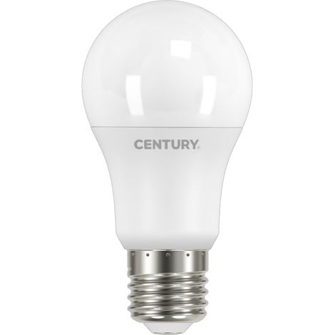 Lampadina LED Century Harmony 80 Goccia 11W E27 6500K con sensore di movimento e crepuscolare (1/2)