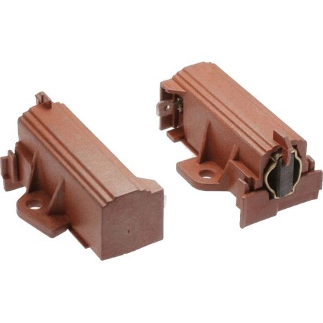 CHARBON MOTEUR LIVRE PAR 2 pour LAVE LINGE HOOVER - 49028931 (1/4)