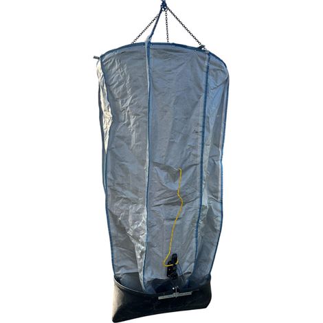 Sac souple 5 m³ om avec bac de rétention 400 l – kit complet pour conteneur semi-enterré (1/5)