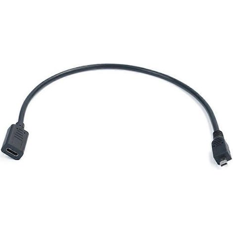 USB Typ C auf Mini USB 8Pin OTG-Kabel-Datenkonverter für Digitalkameras