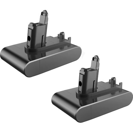 2×6.4Ah DC35 Batterie Compatible avec Dyson DC31 DC34 DC35 DC44 DC45 (Type B) Aspirateur à Main de Rechange pour 917083-01 17083-2811 17083-4211 17083-04 (1/3)