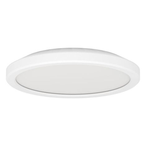 Eglo LED Deckenleuchte Testara-E weiß Ø 21 cm warmweiß Deckenlampen & Kronleuchter