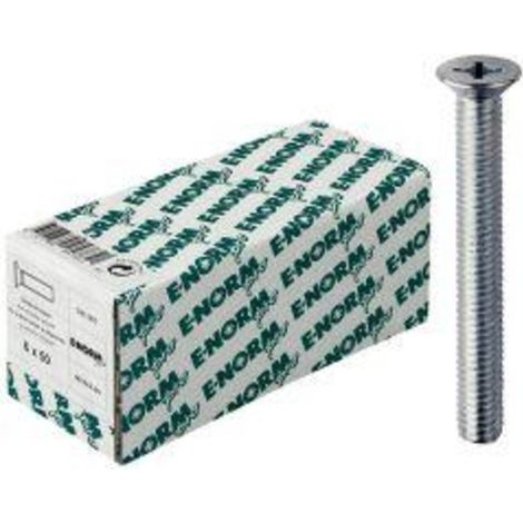 Senkkopfschraube DIN 965 M 8x100mm galv. verzinkt (1/3)