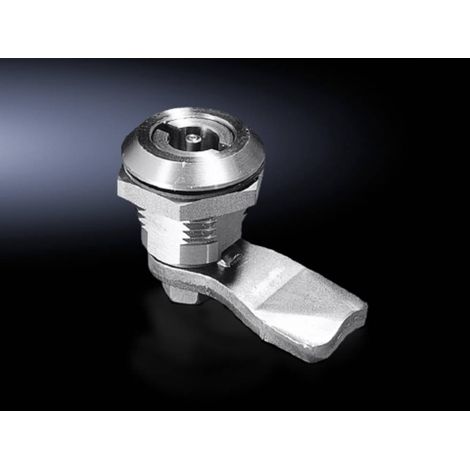 SERRURE À CAME PANNETON DOUBLE RITTAL 2304.000 ACIER INOXYDABLE 1 PC(S) (1/2)