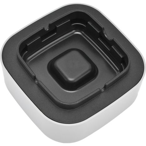 Cendrier Purificateur d'Air sans Fumée à Ions Négatifs, Portable pour Maison Bureau Voiture, Alimentation par Batterie, Gris (1/5)