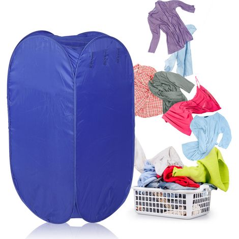 Séchoir à linge électrique pliable et multifonctionnel pour la maison, prise australienne 220 V (1/5)