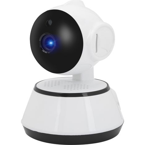Caméra IP Wi-Fi sans fil haute définition 720p, dôme de sécurité intérieure pour la maison, prise UE 110-240 V (1/5)