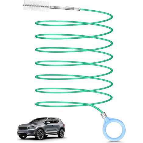 Auto-Schiebedach-Reinigungsbürste, 500 cm lange Schiebedachablaufbürste, flexibles Abflussreinigungswerkzeug (1/5)
