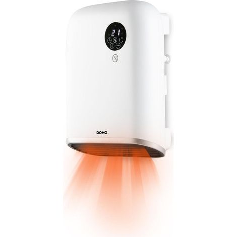 Elektrischer Heizkörper domo DO7357F weiß 2000 W 30 x 39 cm
