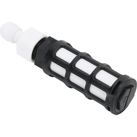 Self-Priming Water Inlet Filter for Efficient Water Purification, Humidification Spray System Replacement, Durable PP Material, 4.9 Inch Length, for