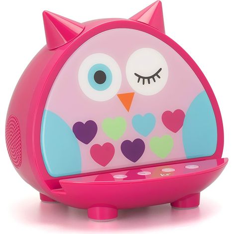 My Doodles pour Dock haut-Parleur sans fil Bluetooth + prise Jack 3.5 mm pour Smartphones-Tablettes - Chouette DOODLE-CHOUETTE