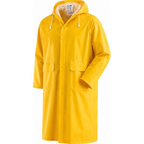 Cappotto Impermeabile da Lavoro Niagara Blu Taglia L L Giallo (1/5)