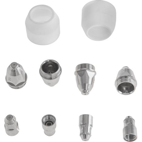 Repuestos para S-PLASMA 85-125CNC / H, juego de 10 piezas.