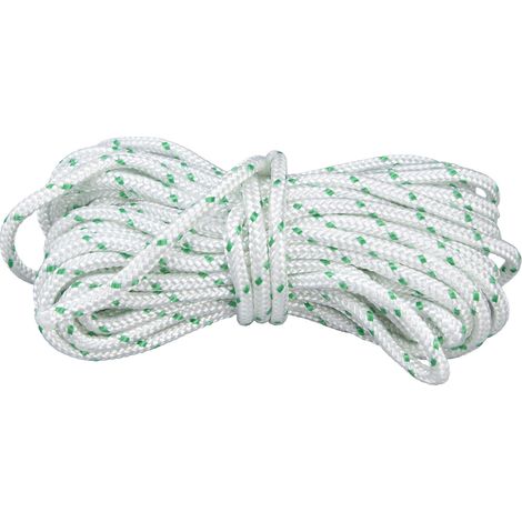 Corde de lanceur en nylon de 4,5 mm x 10 m pour tronçonneuses de jardin Husqvarna (1/5)