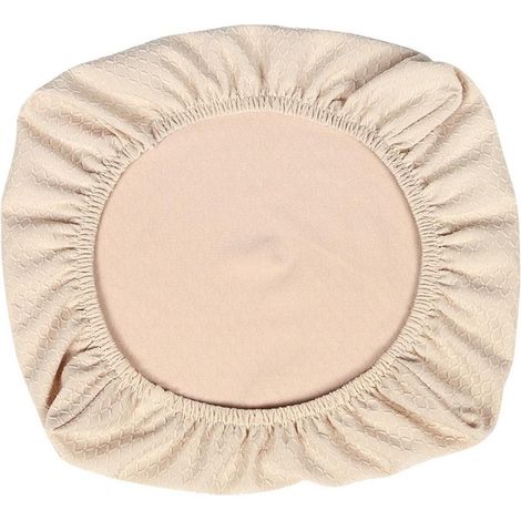 housse de siège en polyester stretch jacquard polyester protège-siège beigel (1/5)