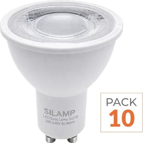 Ampoule LED GU10 Dimmable 8W 220V SMD2835 PAR16 60° (Pack de 10)