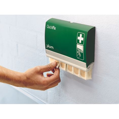 PLUM QUICKFIX Pflasterspender 2x45 Pflaster elastisch