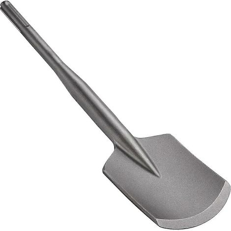 Pour pelle à argile SDS Max, mèche de forage en acier de 4-1/2 po x 17 po (1/5)