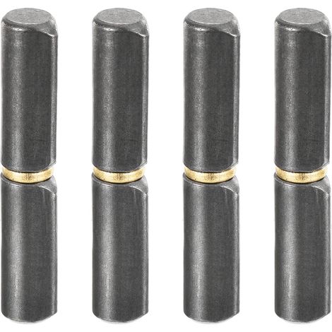Solder Barrel Hinges 2-3/8" x 6/16" (LxD) 4Pcs (1/5)