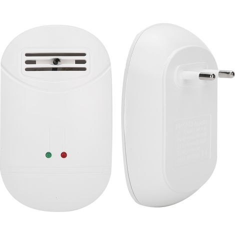 Purificateur d'air à anions avec élimination du formaldéhyde, mini purificateur d'air à brancher pour la maison, prise UE 110-240 V (1/5)