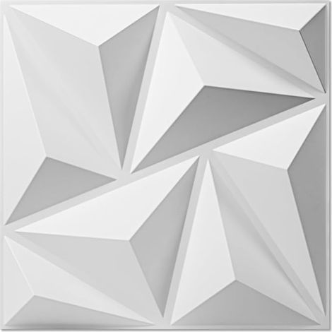 panneaux muraux en PVC, 30 x 30 cm (1/5)