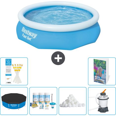 Bestway Fast Set Rund - 305x76 cm - 7-teilig  S15 (1/5)