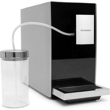 Schneider – Lumière Arabica – Machine à Café Automatique – Broyeur – Mousseur Lait (1/5)