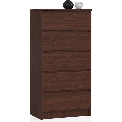 Commode : 2 Tiroirs, 2 Portes, Blanc, or, 104 × 83 × 39 cm, poignées dorées (1/5)