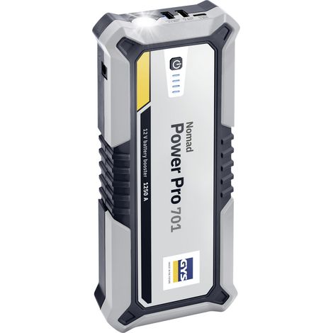 GYS LITHIUM-BOOSTER NOMAD POWER 701 PRO 085855 Schnellstartsystem