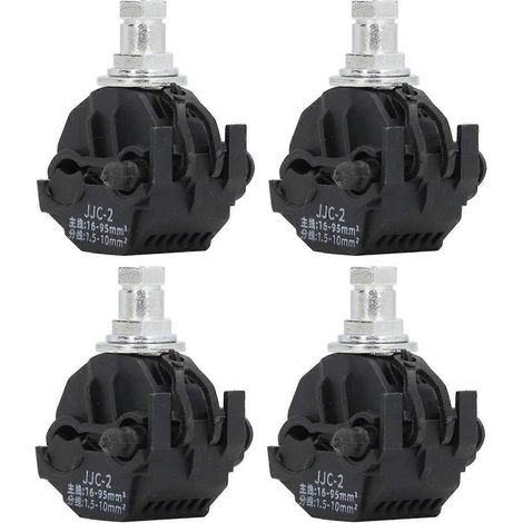 Lot de 5 connecteurs à perforation d'isolant 1 kV, pince de perforation sans décollement, séparateur de câble haute/basse tension JJ (1/4)