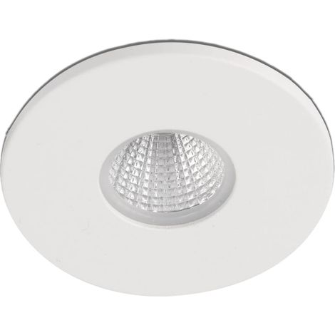 TAST empotrable redondo blanco/blanco LED 2700K 44001 (1/2)