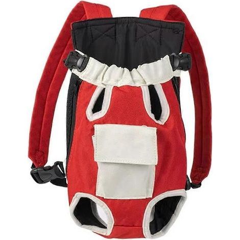 Sac à dos de transport pour animaux de compagnie, sac de transport pour chat avec pattes libres et accessoires pour chiots (1/5)